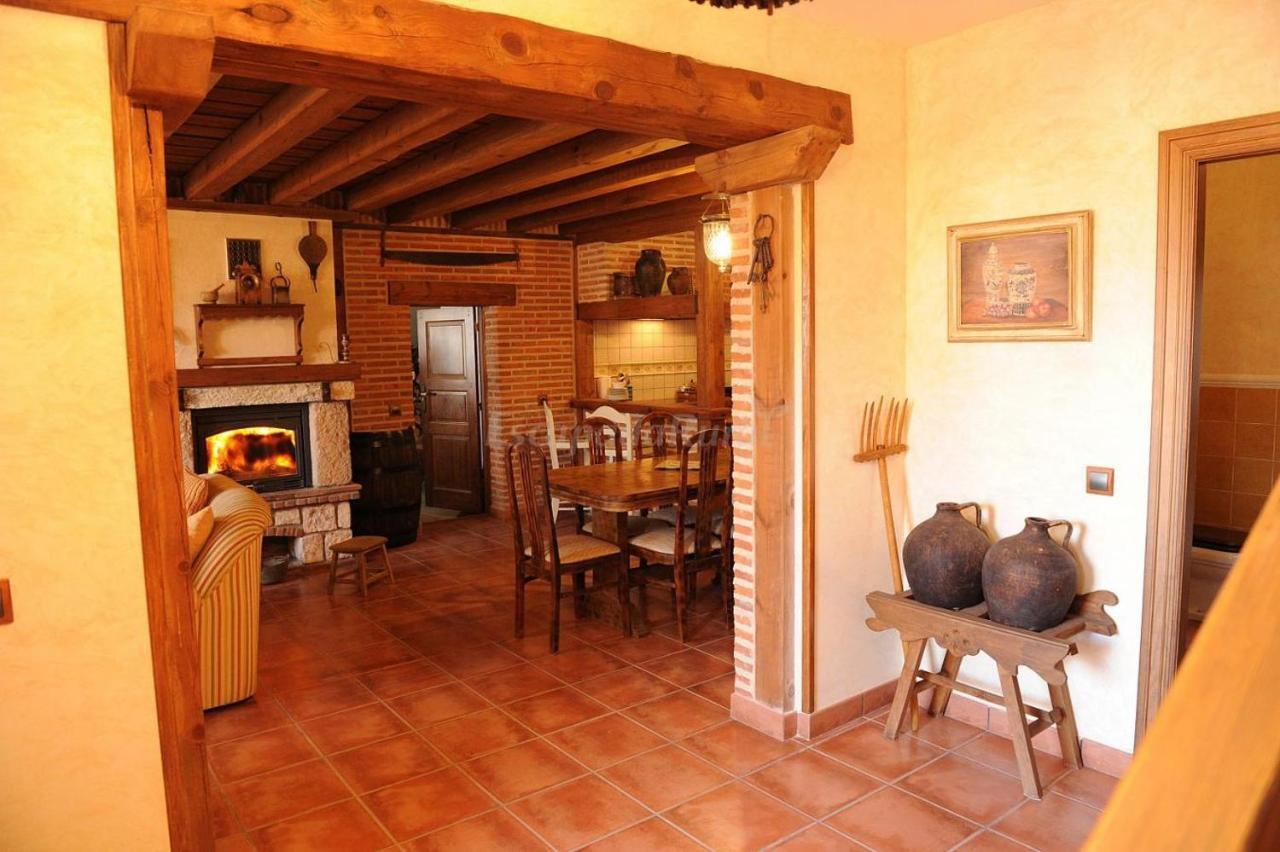 Casa Rural El Capricho Otero de Herreros Exteriér fotografie