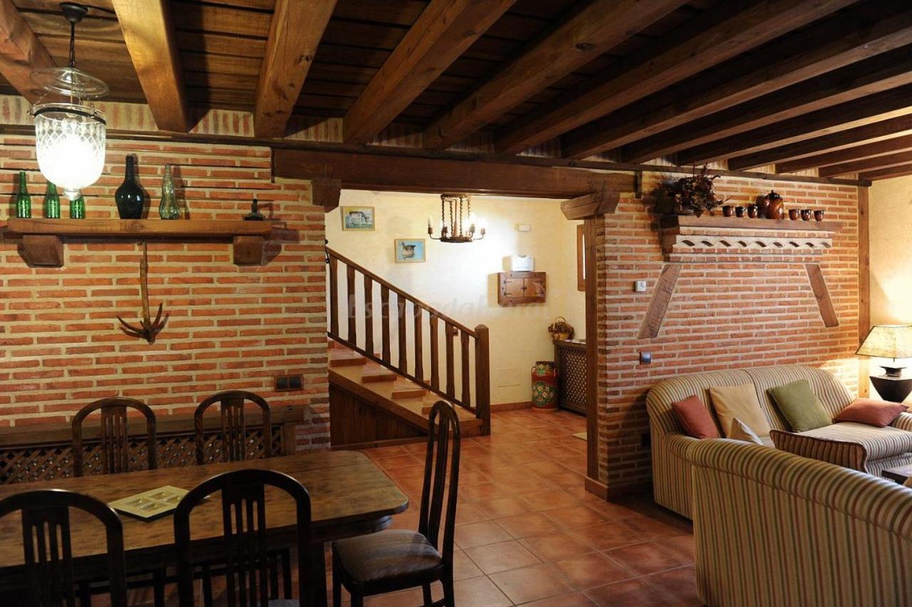 Casa Rural El Capricho Otero de Herreros Exteriér fotografie