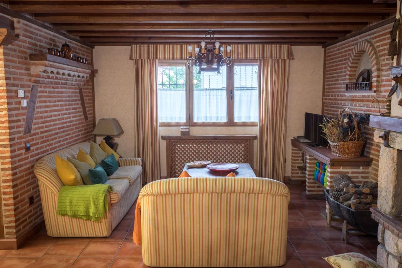 Casa Rural El Capricho Otero de Herreros Exteriér fotografie