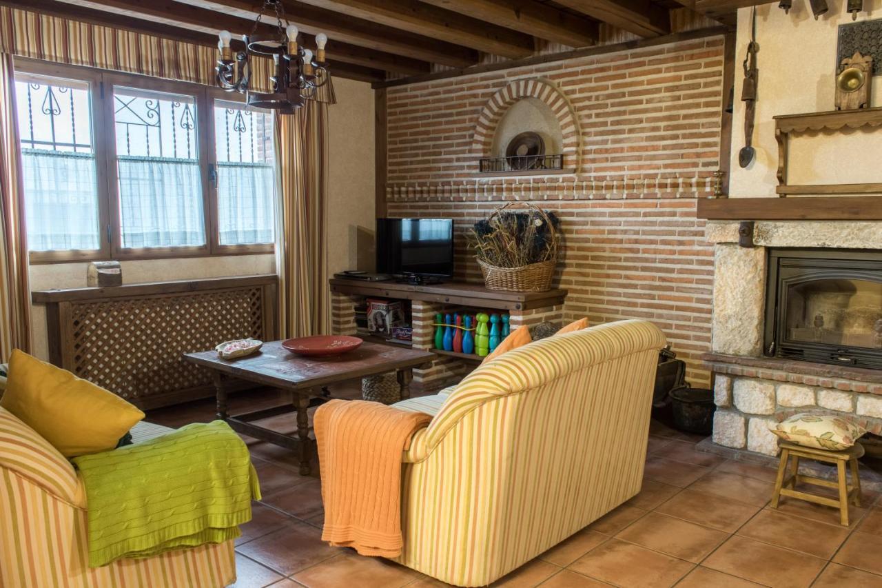 Casa Rural El Capricho Otero de Herreros Exteriér fotografie