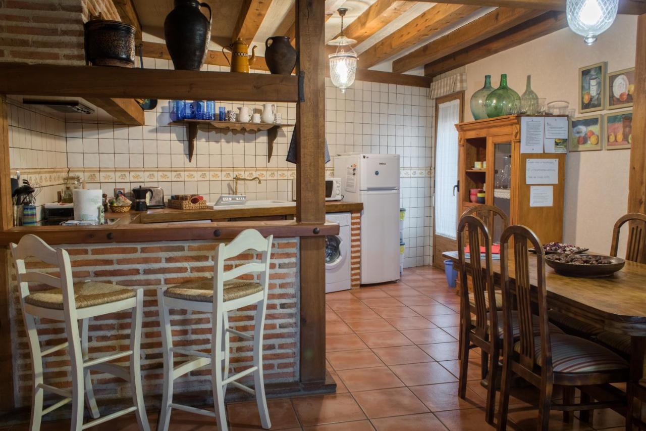 Casa Rural El Capricho Otero de Herreros Exteriér fotografie