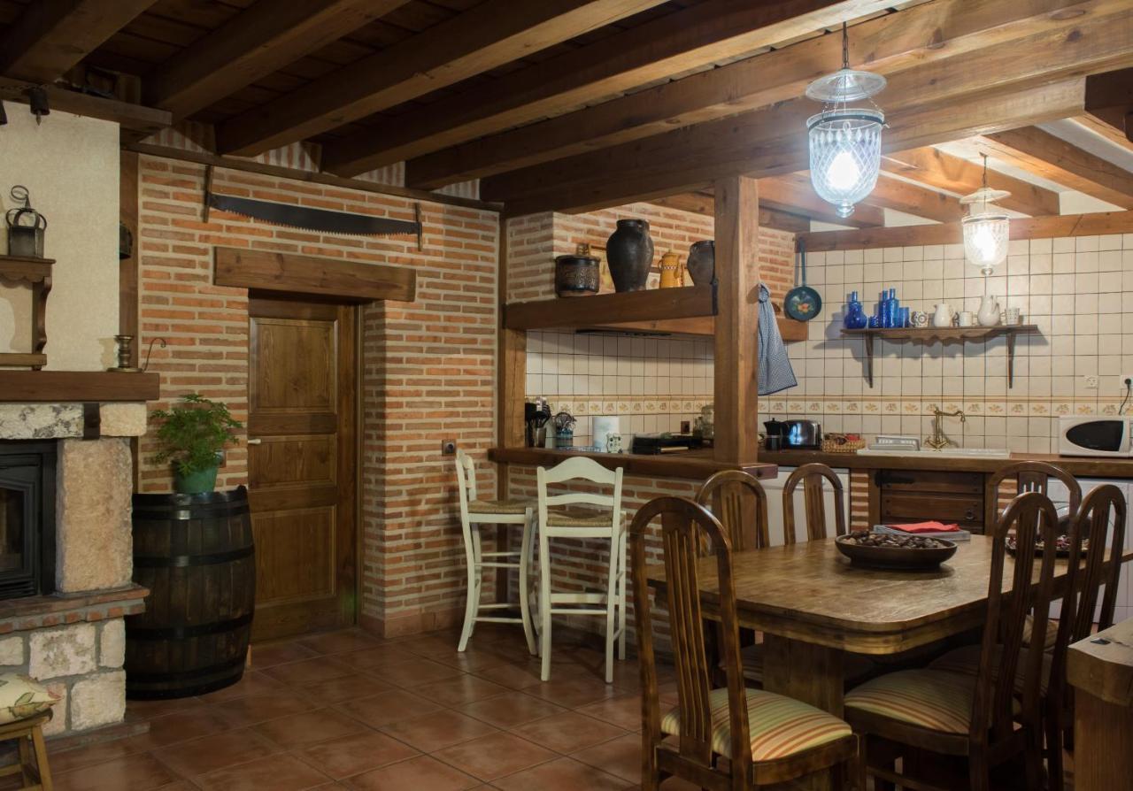 Casa Rural El Capricho Otero de Herreros Exteriér fotografie