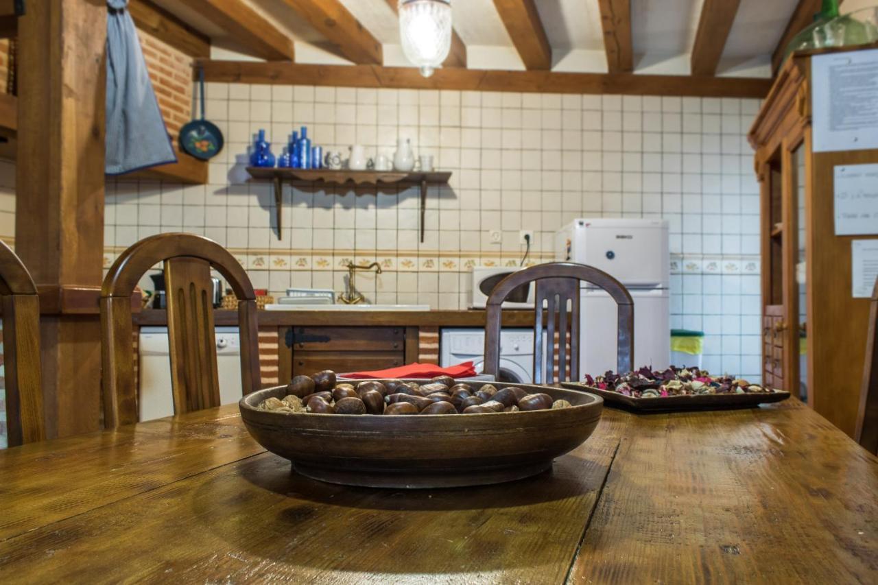 Casa Rural El Capricho Otero de Herreros Exteriér fotografie