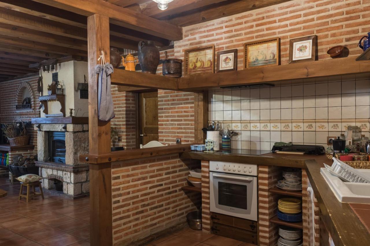 Casa Rural El Capricho Otero de Herreros Exteriér fotografie
