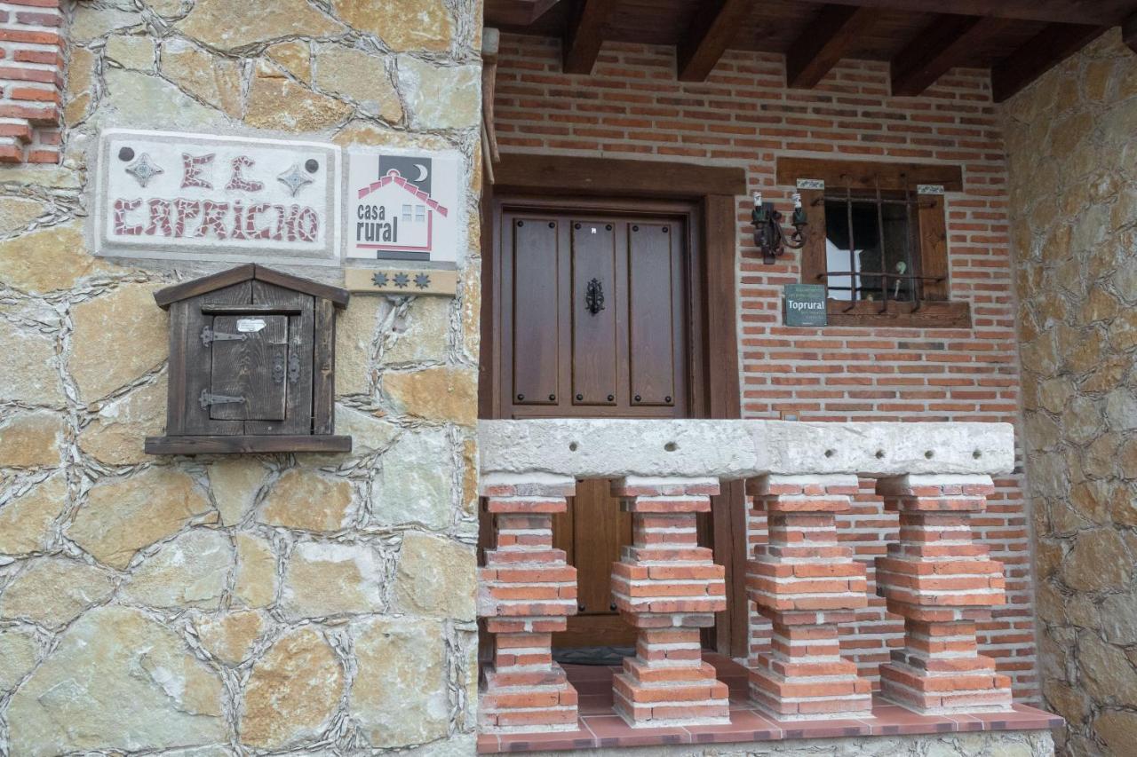 Casa Rural El Capricho Otero de Herreros Exteriér fotografie