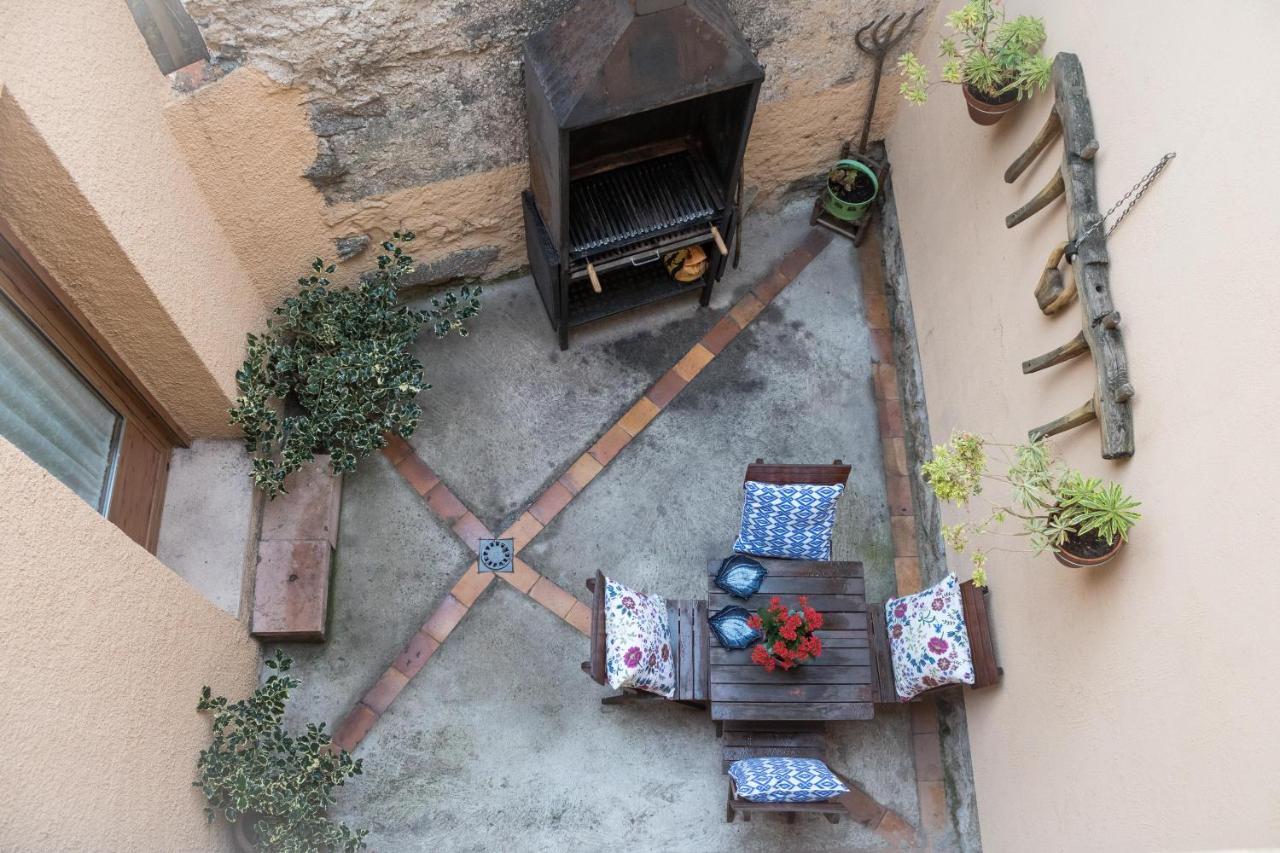 Casa Rural El Capricho Otero de Herreros Exteriér fotografie