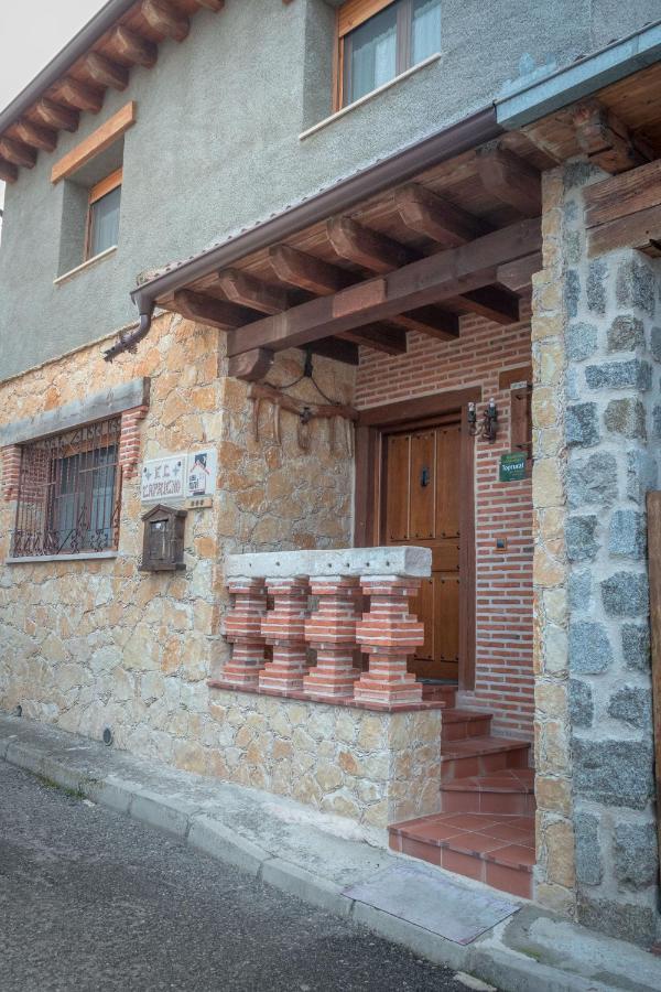Casa Rural El Capricho Otero de Herreros Exteriér fotografie