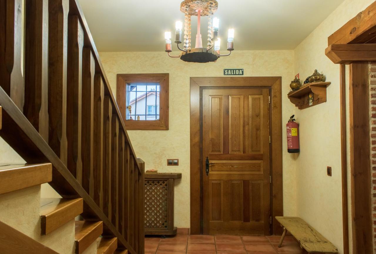 Casa Rural El Capricho Otero de Herreros Exteriér fotografie